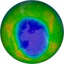 Antarctic Ozone 1987-11-13
